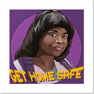 Ma-Get Home Safe! Posters and Art